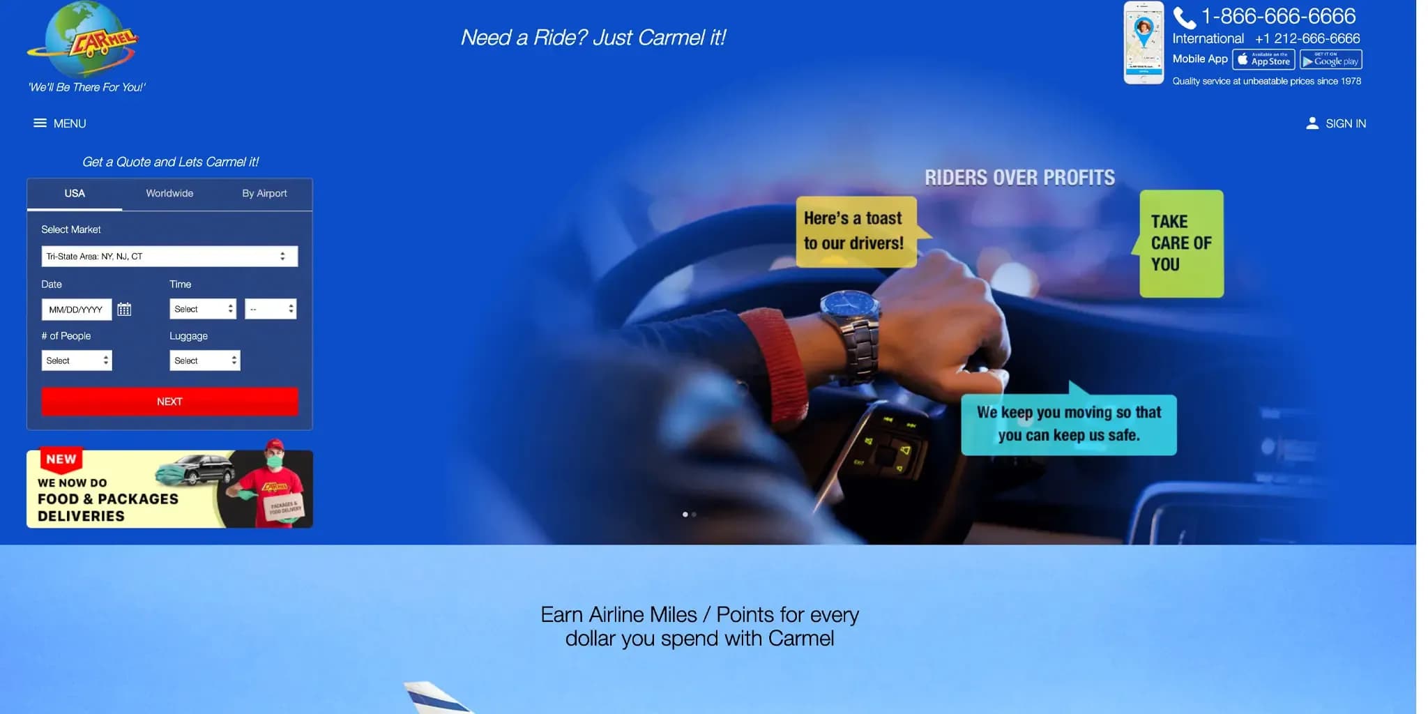 CarmelLimo.com Promo Codes for December 2025