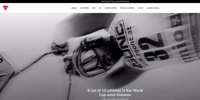 Dainese.com Promo Codes for December 2025