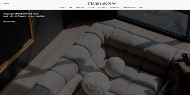 EternityModern.com Promo Codes for December 2025