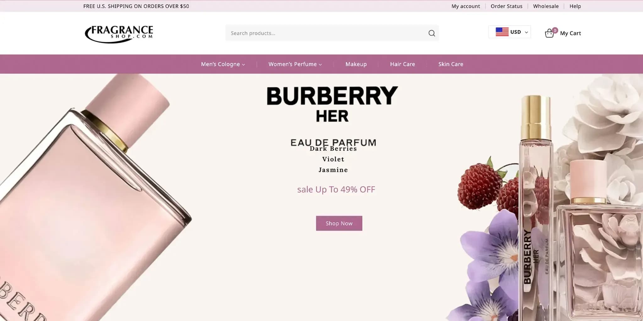 FragranceShop.com Promo Codes for December 2025