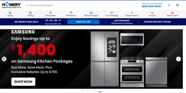 Homery.com Promo Codes for November 2025