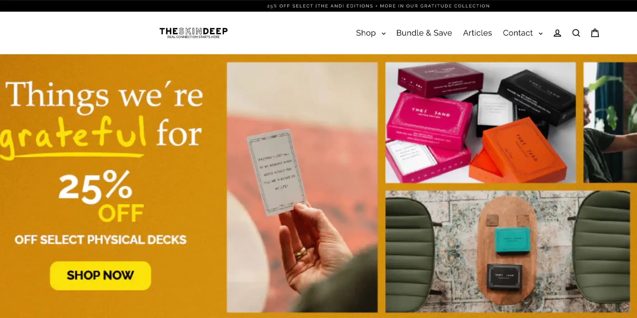 The Skin Deep Promo Codes for December 2025