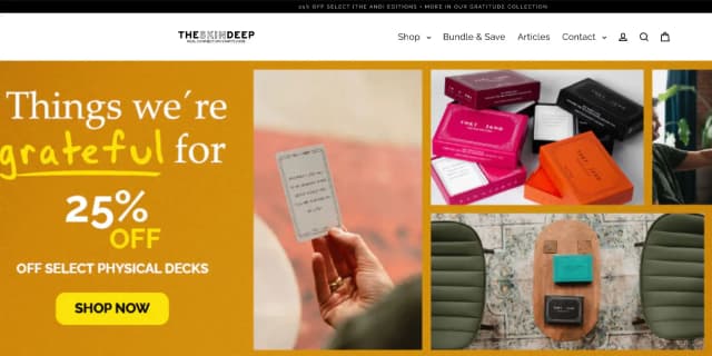 The Skin Deep Promo Codes for December 2025