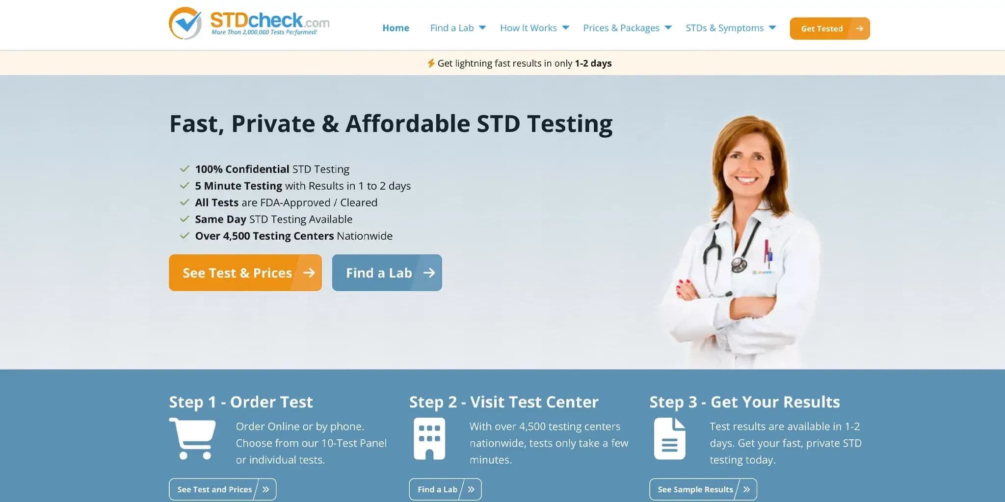 STDcheck.com Promo Codes for December 2025