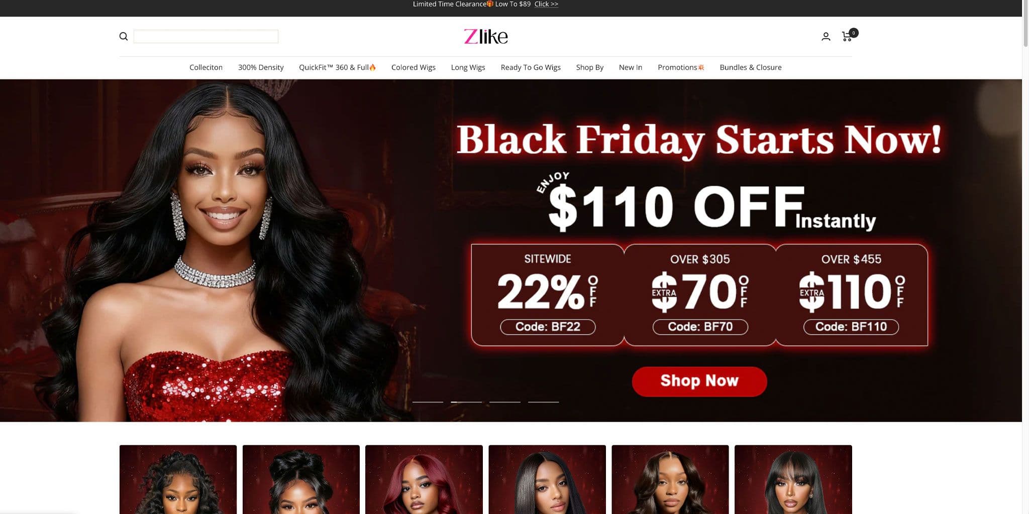 ZlikeHair.com Promo Codes for December 2025