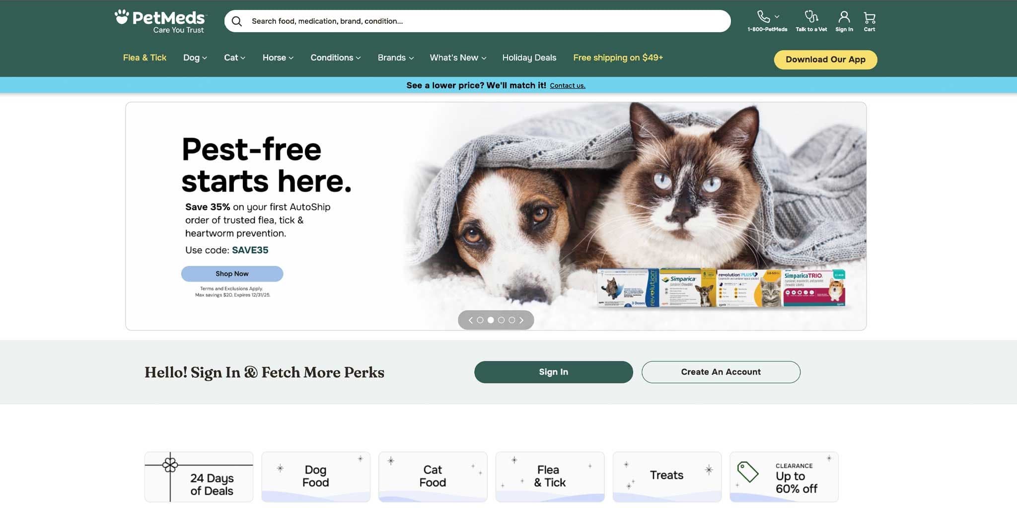 1800PetMeds.com Promo Codes for December 2025