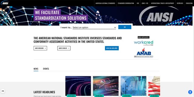 ANSI.org Promo Codes for December 2025