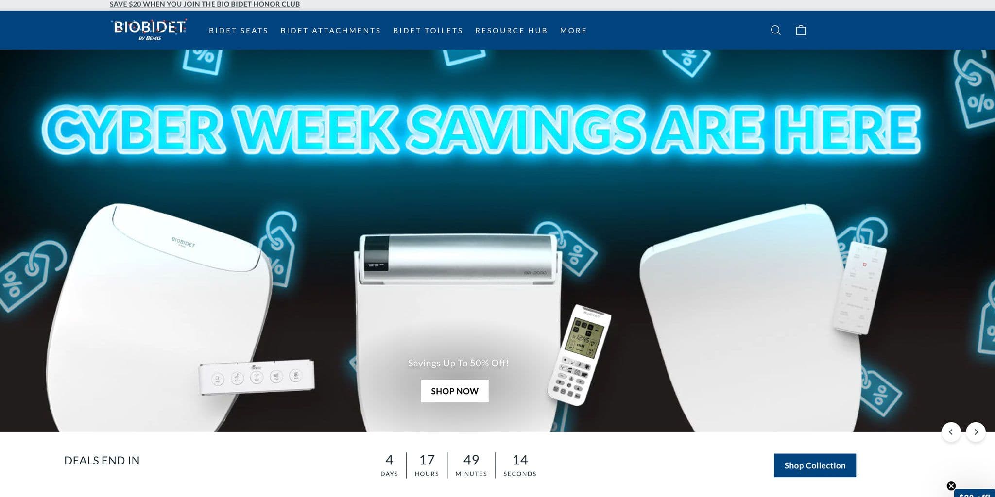 BioBidet.com Promo Codes for December 2025