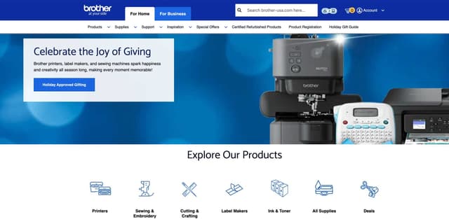 Brother-USA.com Promo Codes for December 2025