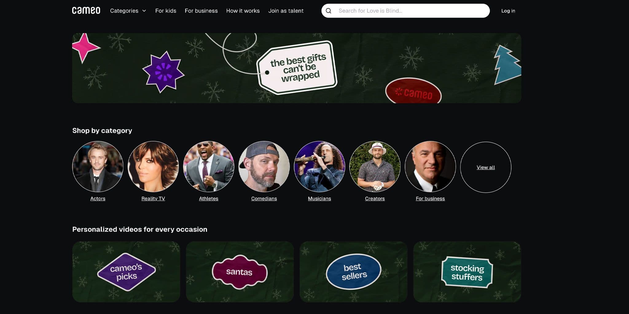 Cameo.com Promo Codes for December 2025