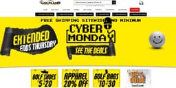 CarlsGolfland.com Promo Codes for December 2025