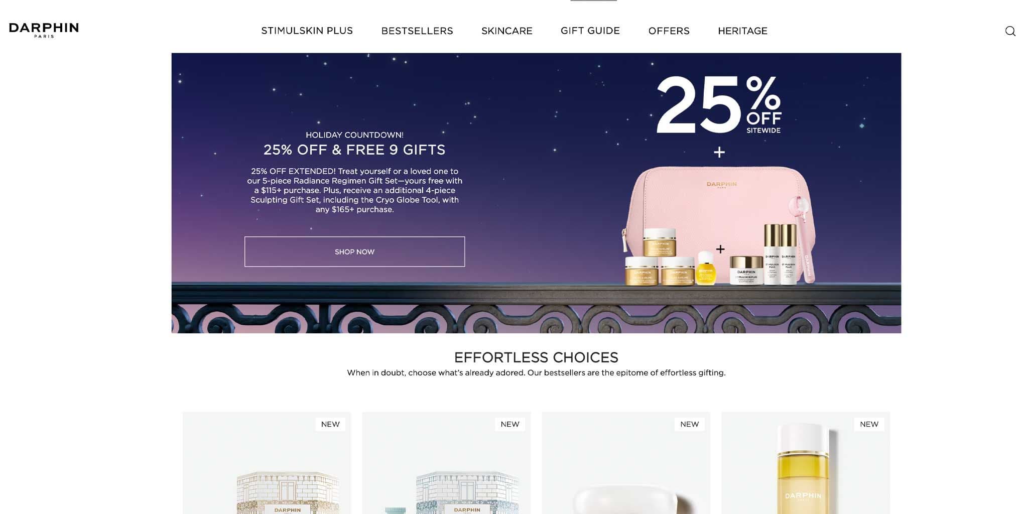 Darphin.com Promo Codes for December 2025