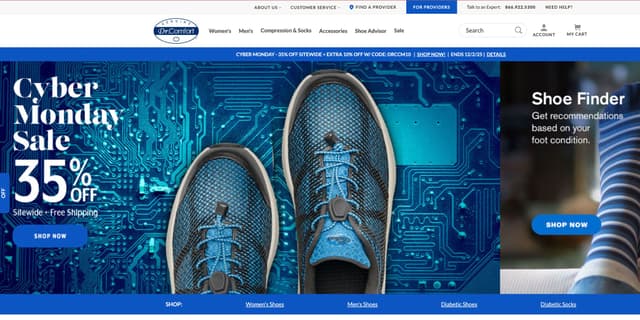 DrComfort.com Promo Codes for December 2025