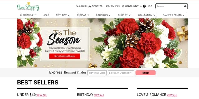 FlowerShopping.com Promo Codes for December 2025