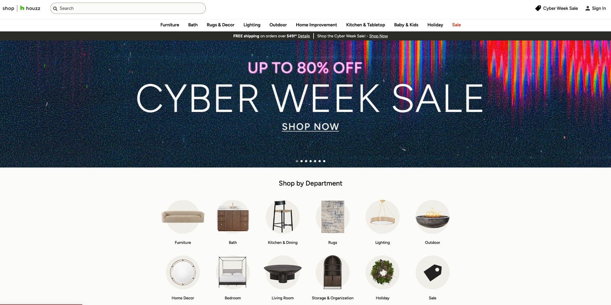 ShopHouzz.com Promo Codes for December 2025