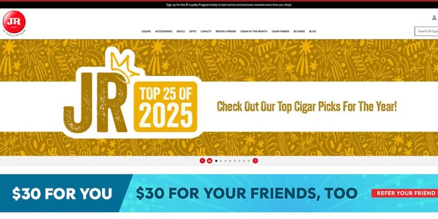 JRCigars.com Promo Codes for December 2025