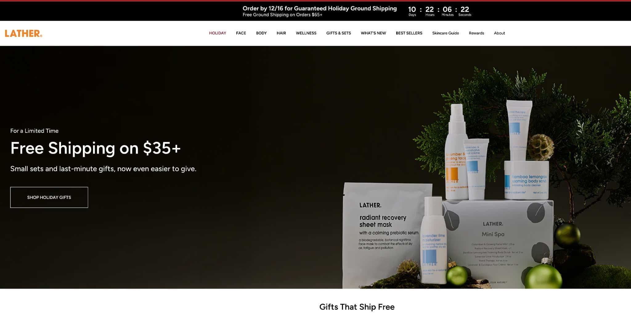 Lather.com Promo Codes for December 2025