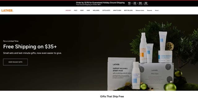 Lather.com Promo Codes for December 2025