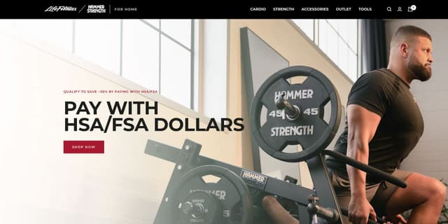 LifeFitness.com Promo Codes for December 2025