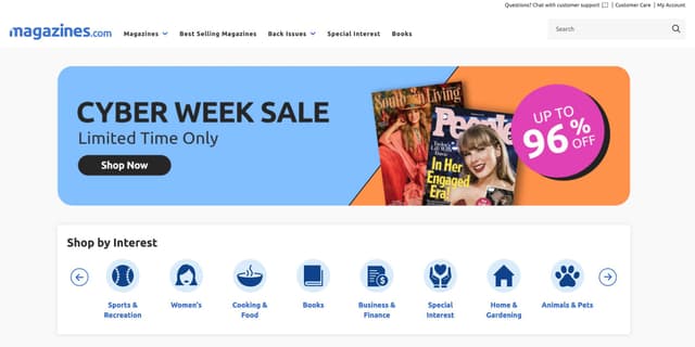 Magazines.com Promo Codes for June 2026