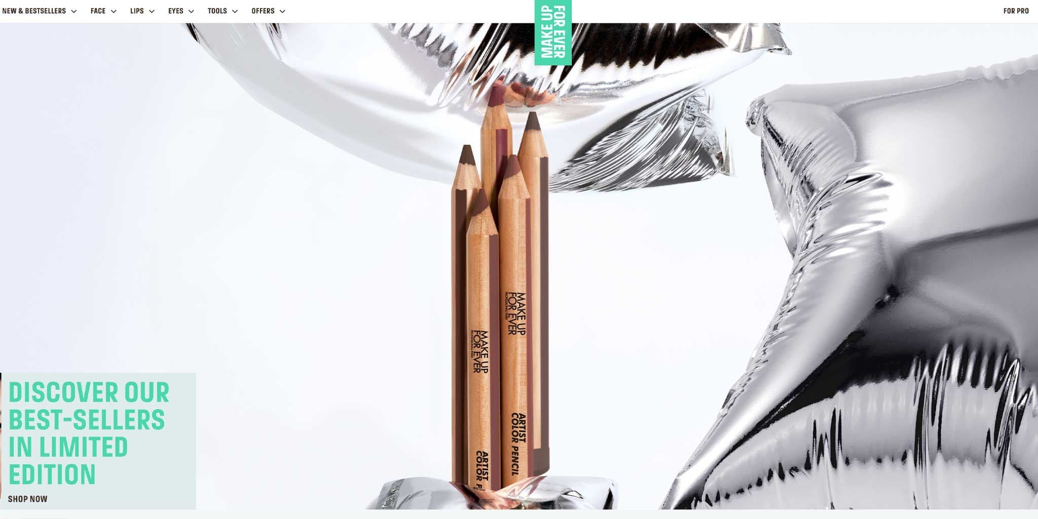 MakeUpForEver.com Promo Codes for December 2025