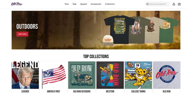 OldRow.net Promo Codes for December 2025