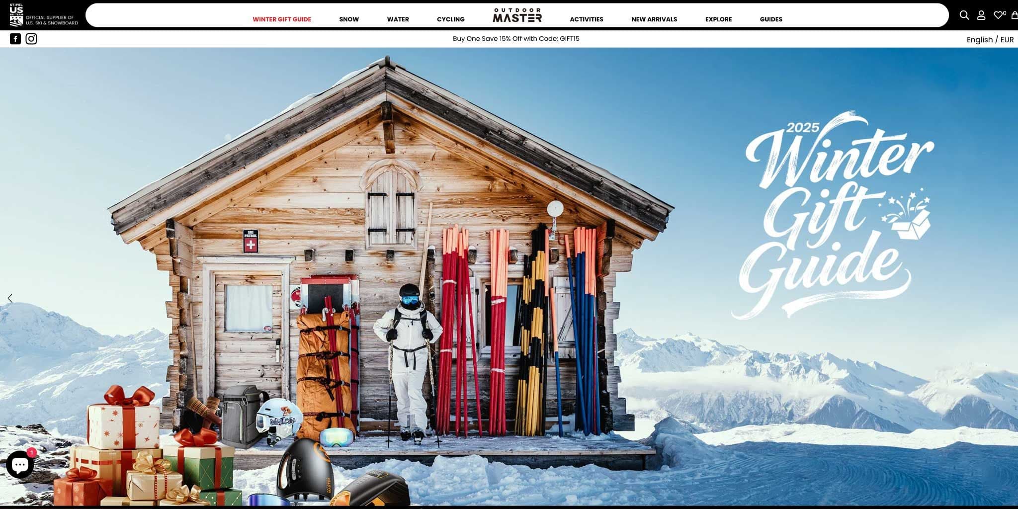 OutdoorMaster.com Promo Codes for December 2025