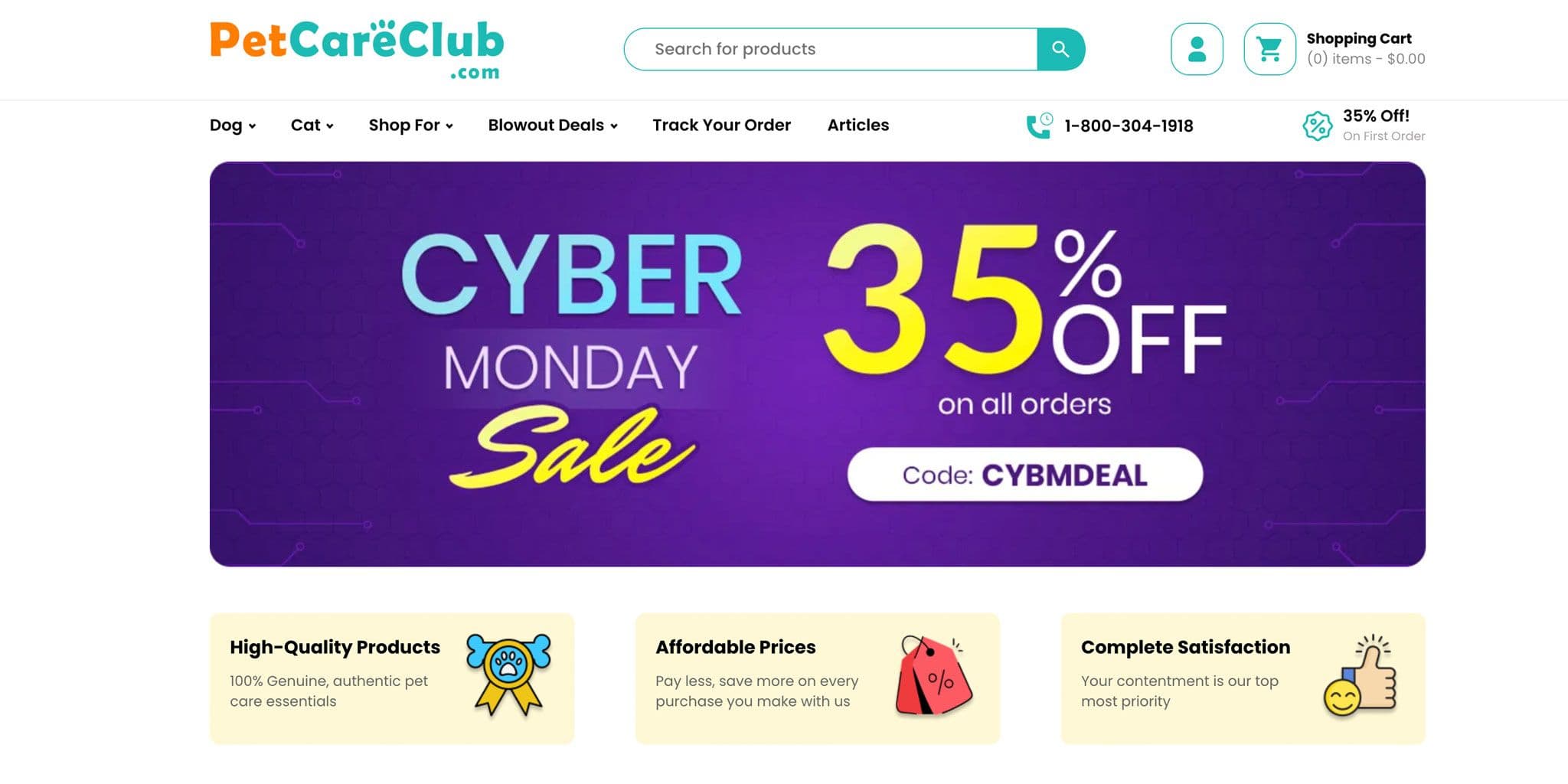 PetCareClub.com Promo Codes for December 2025