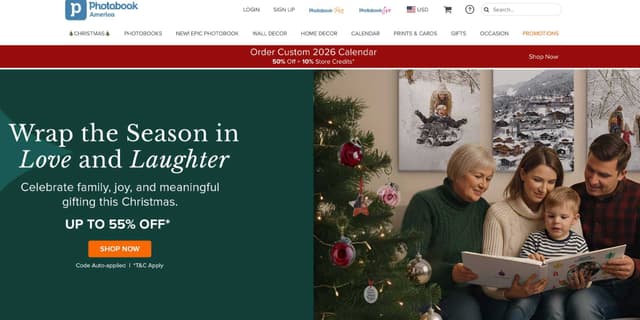 PhotobookAmerica.com Promo Codes for December 2025