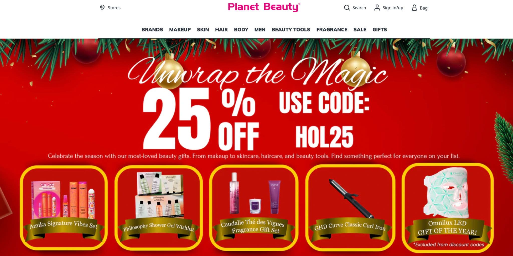 PlanetBeauty.com Promo Codes for December 2025