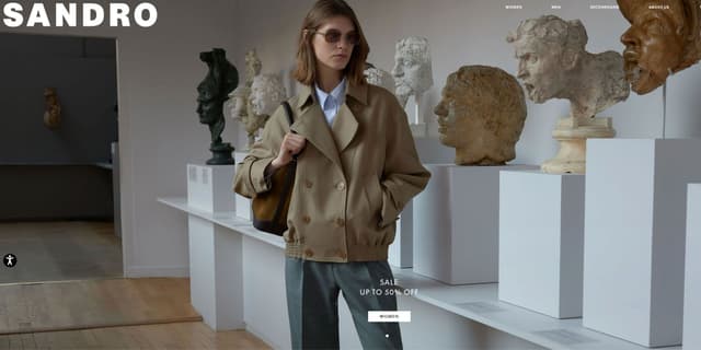 Sandro-Paris.com Promo Codes for December 2025