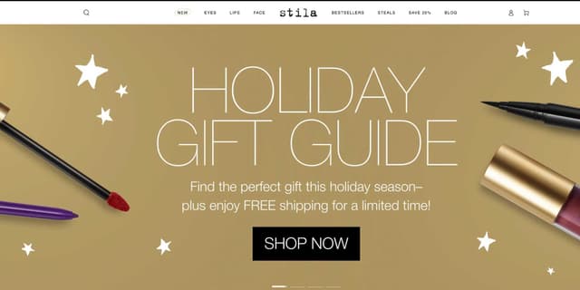 StilaCosmetics.com Promo Codes for December 2025