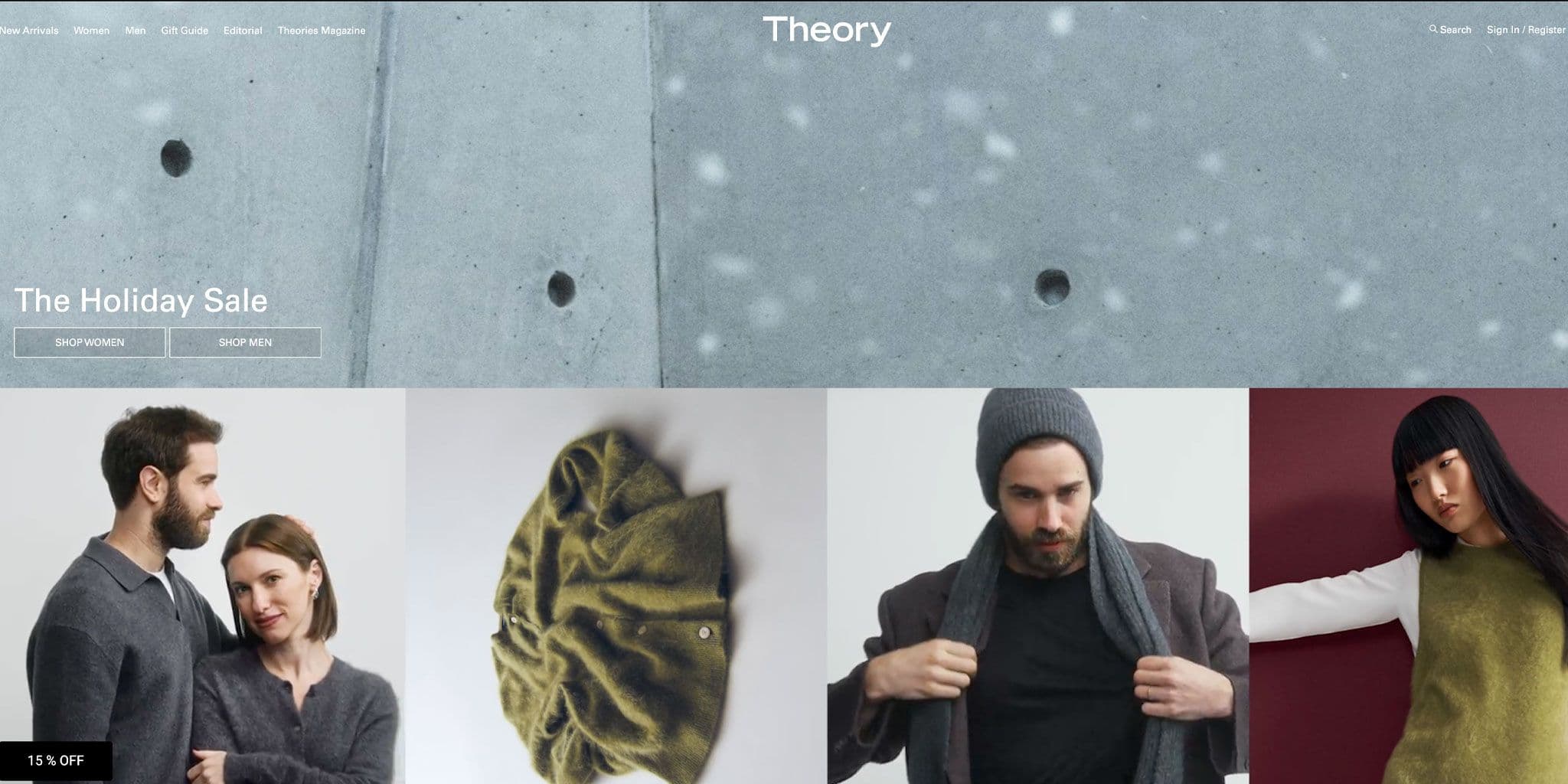 Theory.com Promo Codes for December 2025