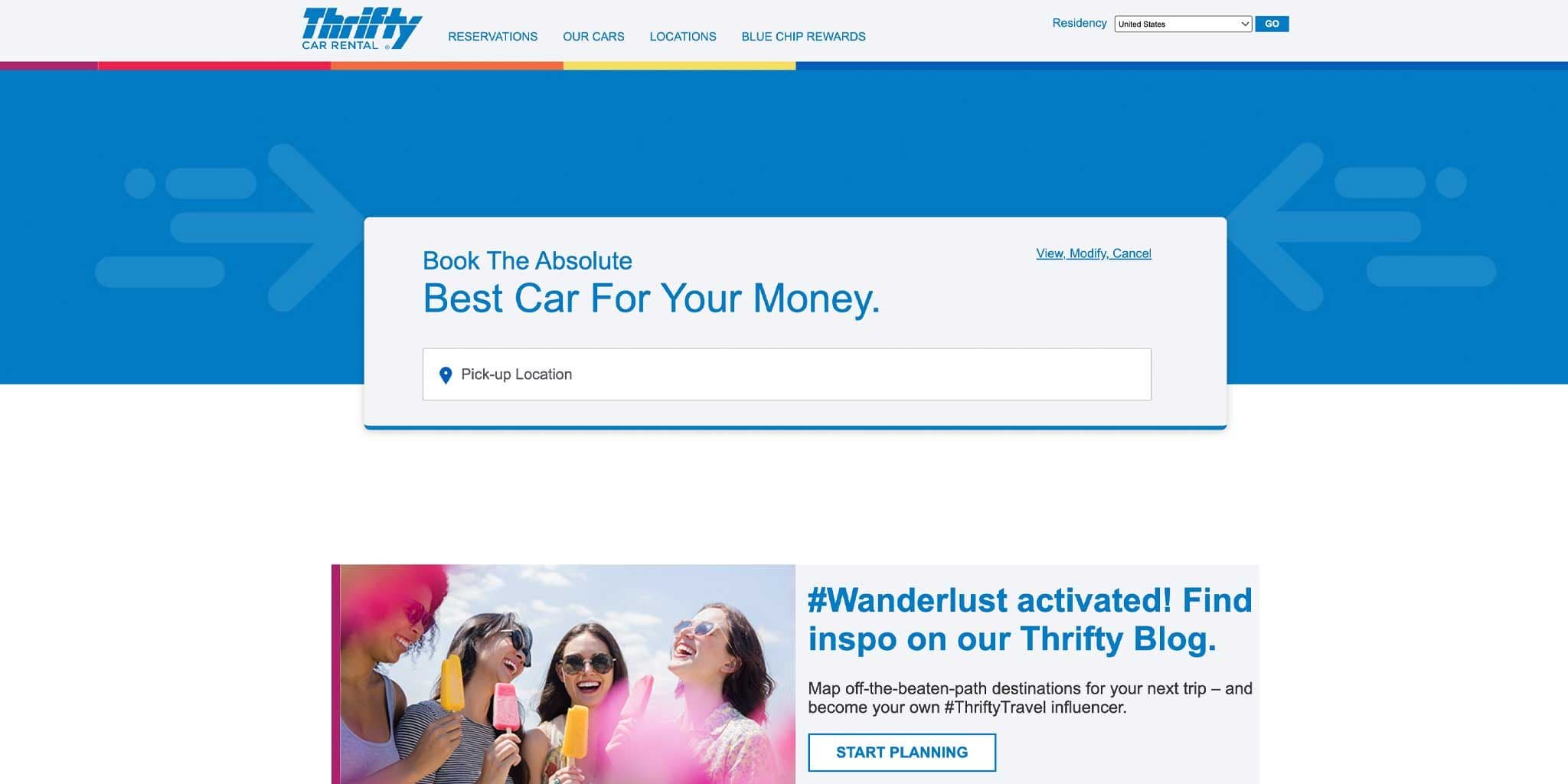 Thrifty.com Promo Codes for December 2025