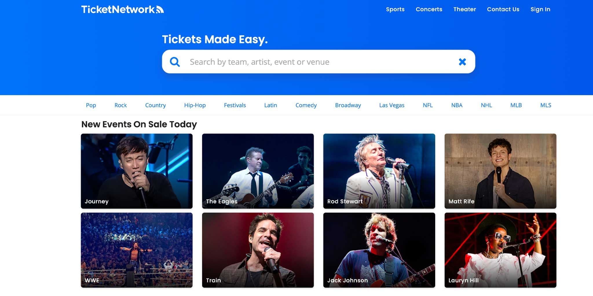 TicketNetwork.com Promo Codes for December 2025