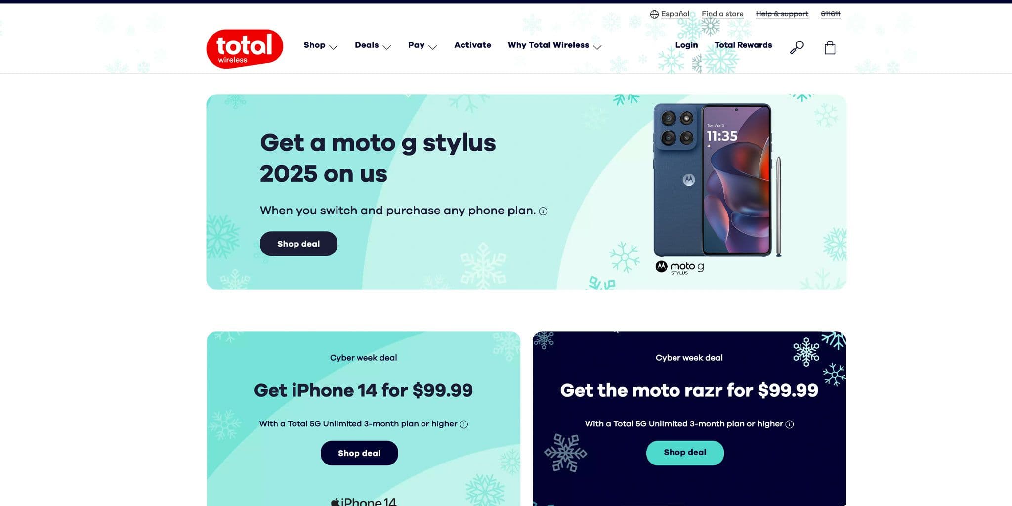Total by Verizon Promo Codes for December 2025