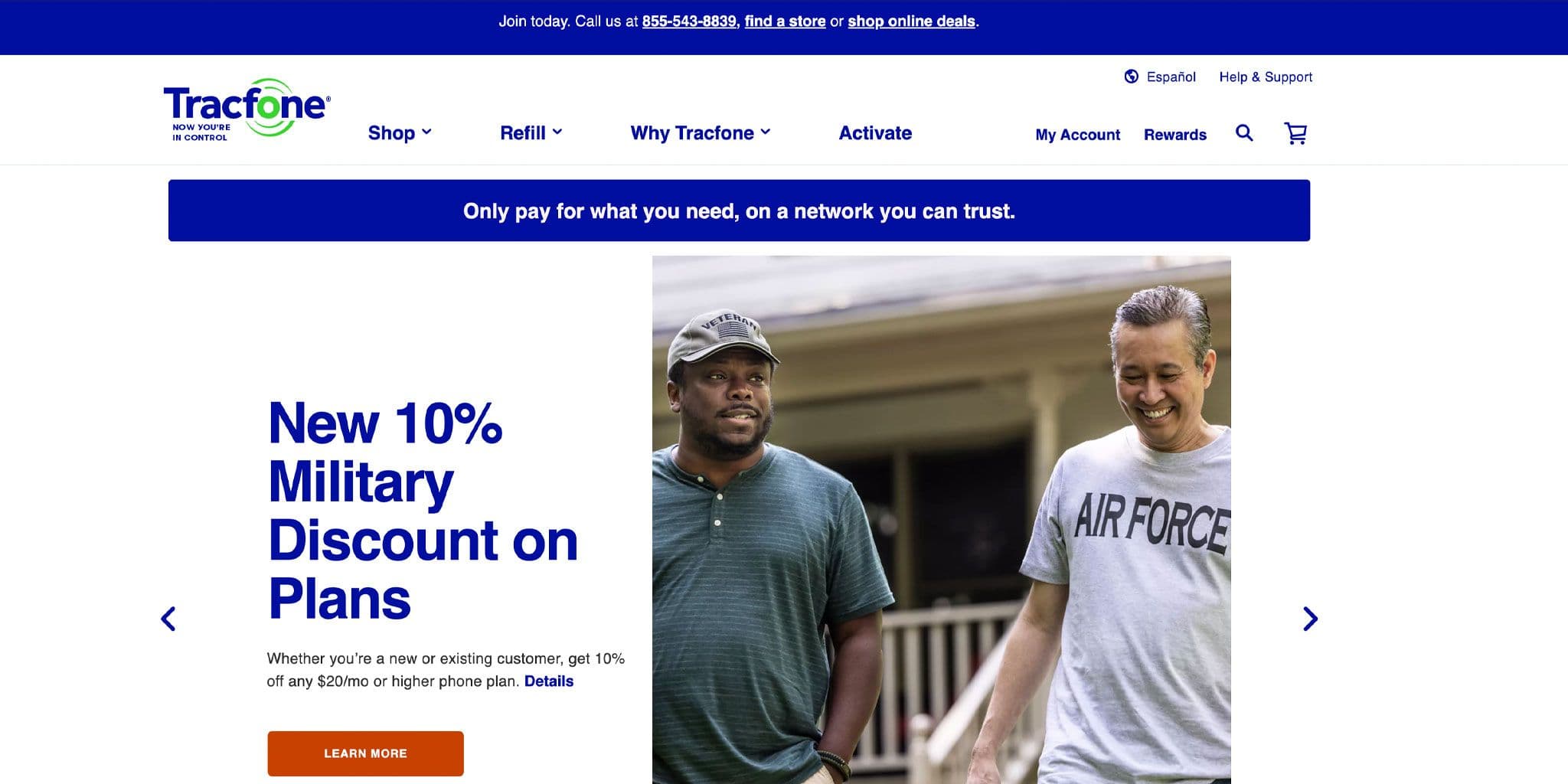 Tracfone.com Promo Codes for December 2025