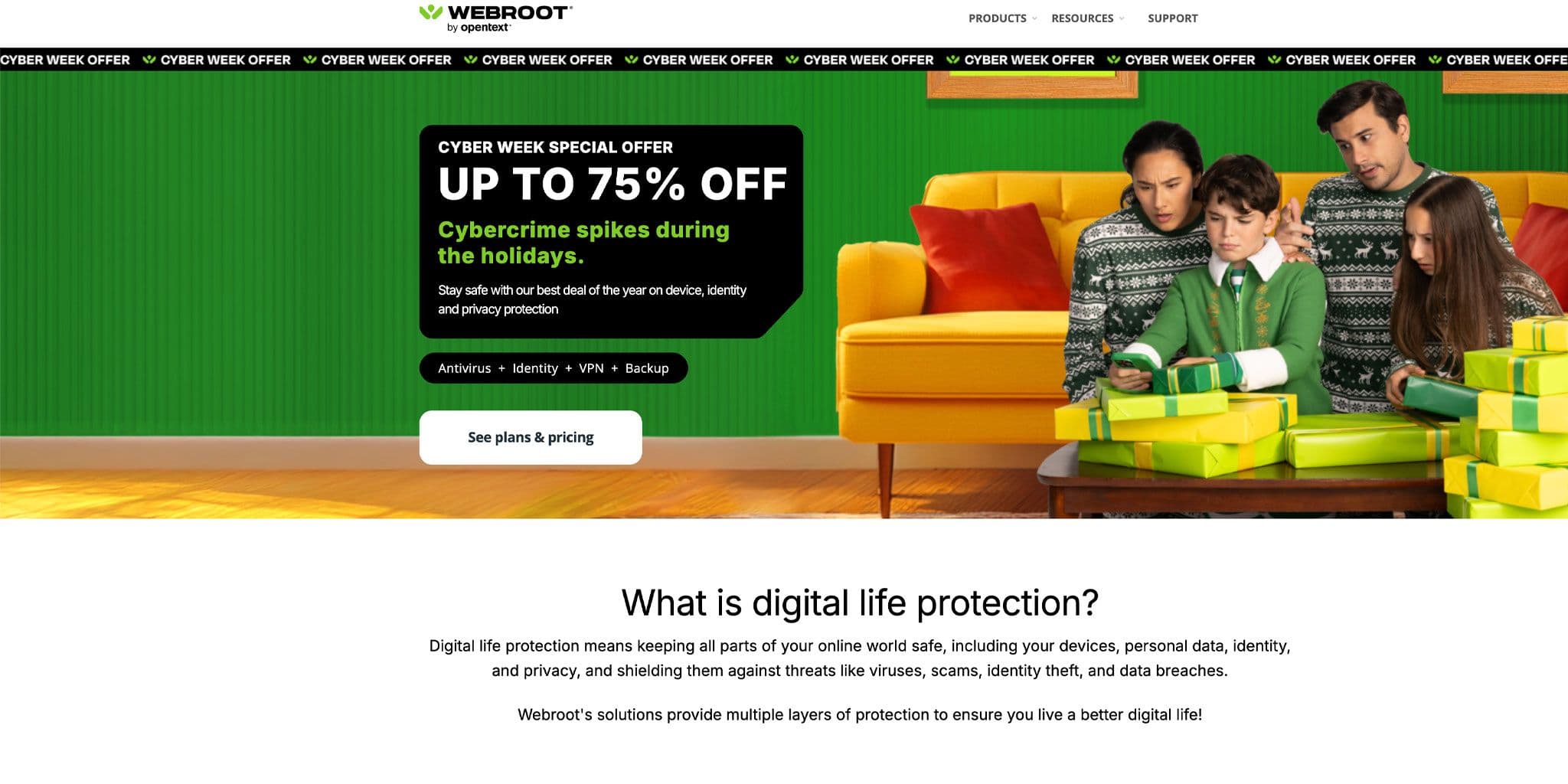 Webroot.com Promo Codes for December 2025