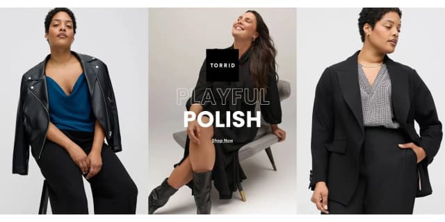 Torrid Promo Codes for November 2025