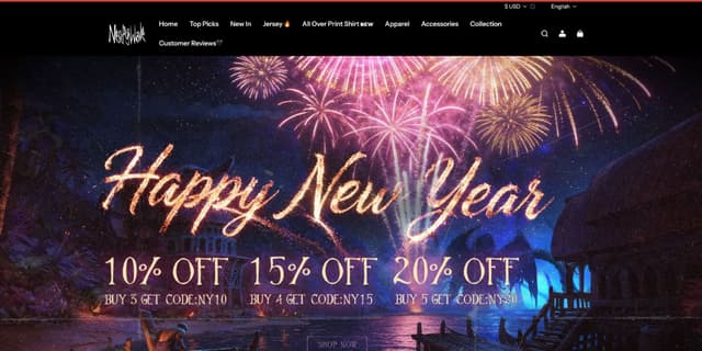 Nerdywave.com Promo Codes for January 2026