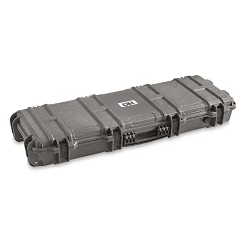 HQ ISSUE Tactical Rifle Case Hard with Foam, Gun Cases for Rifles TSA Approved
