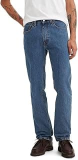 Levi's Men's 505 Regular Fit Jeans (Also Available in Big & Tall)