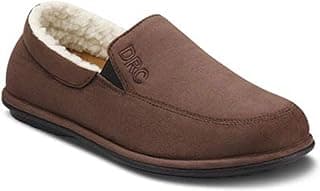 Dr. Comfort Men's Relax Therapeutic Slippers