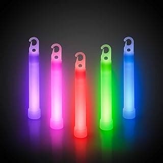 Windy City Novelties 50 Pack - 4" Premium Glow Sticks