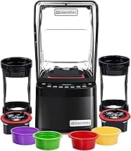 Blendtec Commercial Stealth 895 Blender + Standard Micronizers