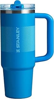 STANLEY Quencher ProTour Flip Straw Tumbler with Leakproof Lid | Built-In Straw & Handle | Cupholder Compatible for Travel | Insulated Stainless Steel Cup | BPA-Free