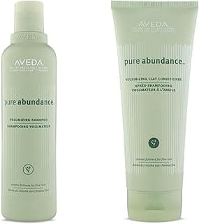 Aveda Pure Abundance Volumizing Shampoo & Clay Conditioner Set | Adds Body & Boosts Volume for Thin, Fine Hair