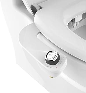 Bio Bidet Slim Edge Non-Electric Universal Fit Bidet Toilet Attachment