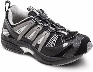 Dr. Comfort Performance-X Walking & Running Diabetic Shoes for Men-Double Depth Mens Therapeutic Shoes