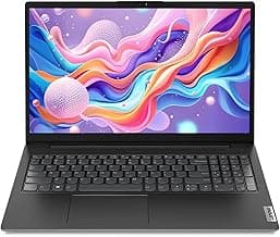 Lenovo Laptop Computer for Business and Student, 15.6" FHD, Intel Dual Core Processor, 32GB DDR4 RAM, 1TB PCIe SSD, WiFi 6, Bluetooth 5.2, Type-C, HDMI, Numeric Keypad, Black, Windows 11 Home